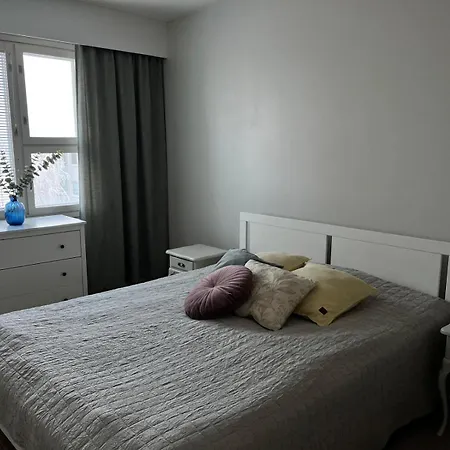 アパート A Cozy With Three Right Next To The Center ロヴァニエミ